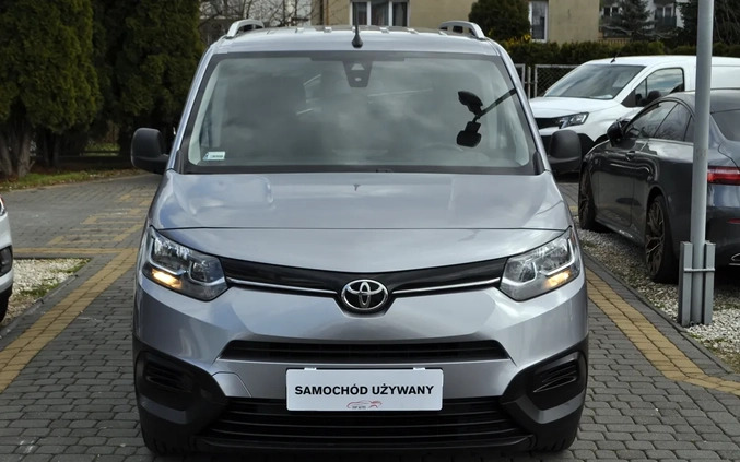 Toyota Proace City Verso cena 62444 przebieg: 188000, rok produkcji 2020 z Przemków małe 781